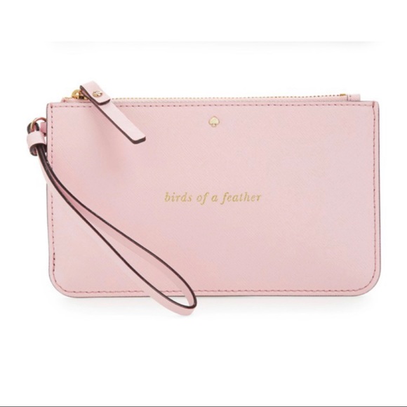 kate spade Handbags - Kate Spade “Birds of Feather” wristlet